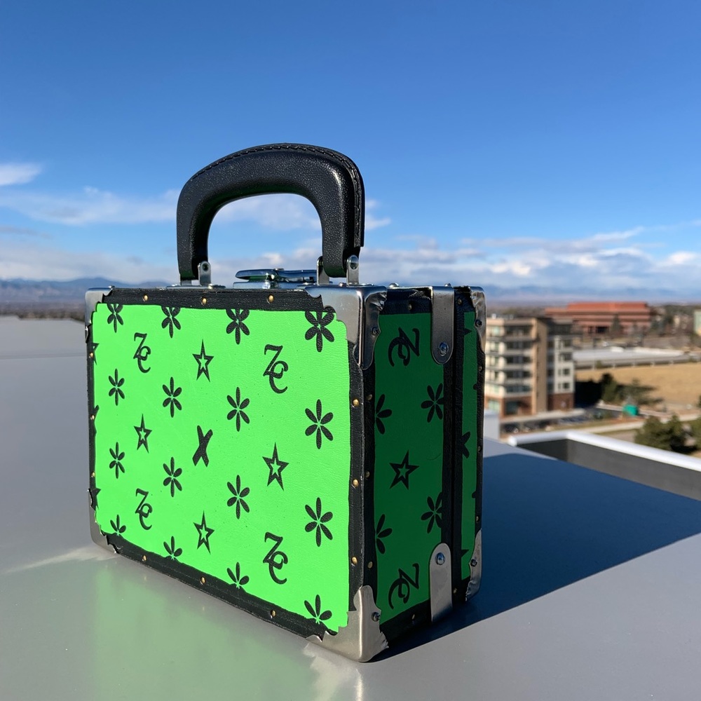 Luxury ZC “VS18” Mini Briefcase.